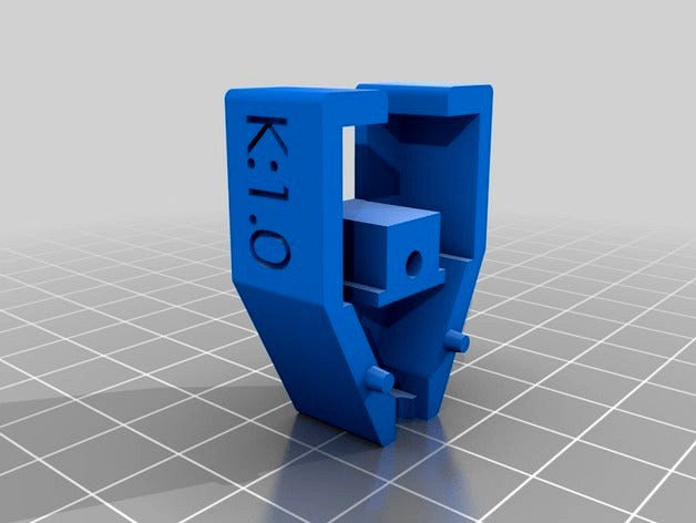 3D Printed EC Probe Hydroponics Aquaponics by AquaponicsLab
