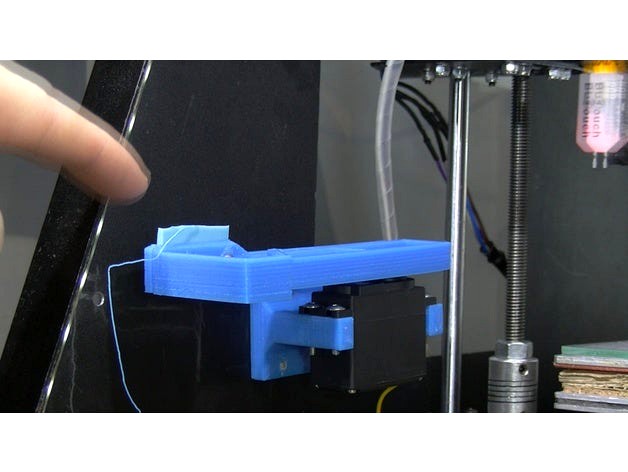 Servo driven nozzle wiper arm by ProtomakerSprint