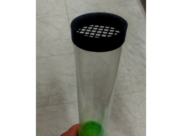 Python Aquarium Cleaning Tool Cover by waleedk