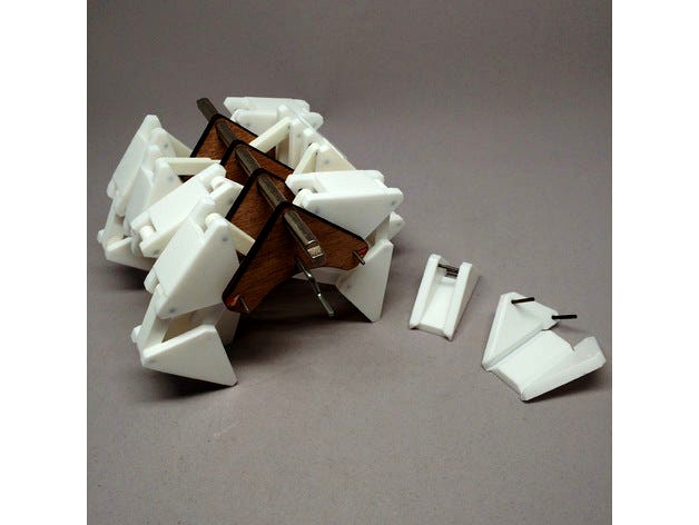 Humble Velocipede Flat-Pack design by danowall
