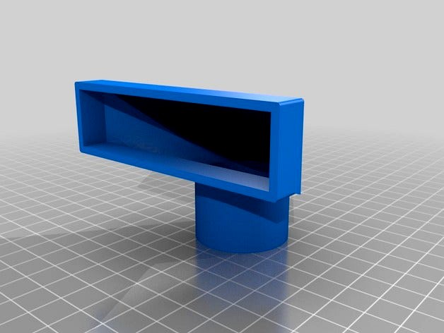 Shark Vac Attachment by banjostan