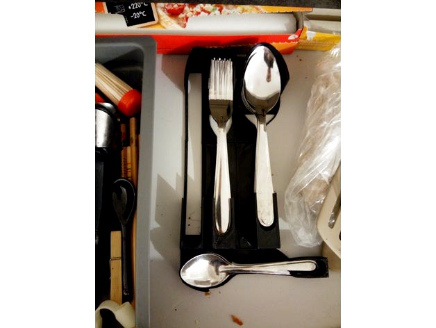 Modular place setting organizer by Max360