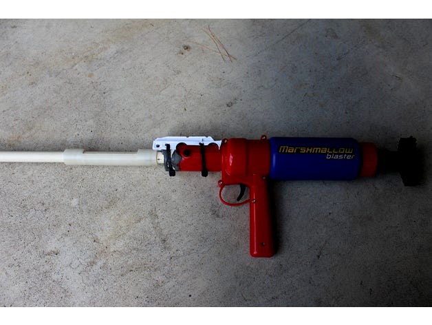 Nerf 3D printed Breach by NotNerfedNerf
