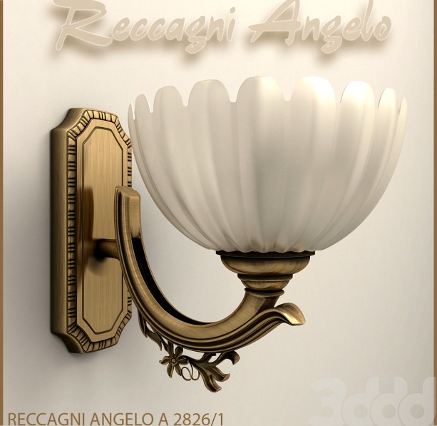 RECCAGNI ANGELO A 2826/1