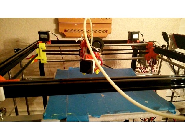 Fusebox-Hypercube Hybrid for FLSUN cube hardware by SheldorTeConquor