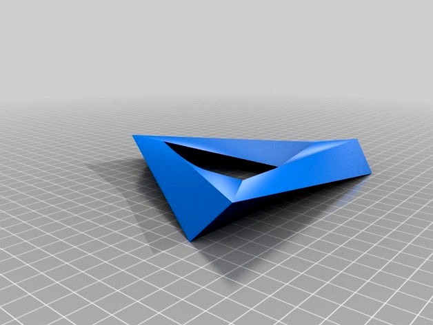 Escher triangle (incl. CAD source) by lakeitbenjamin