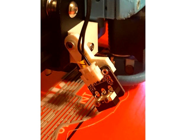 CR-10S ABL Sensor Mount by wonmurk