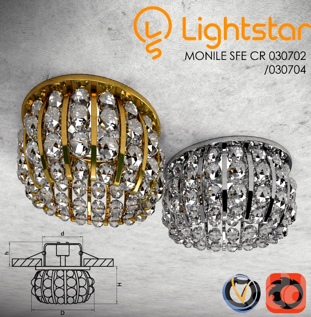 lightStar - MONILE SFE CR 030702/030704