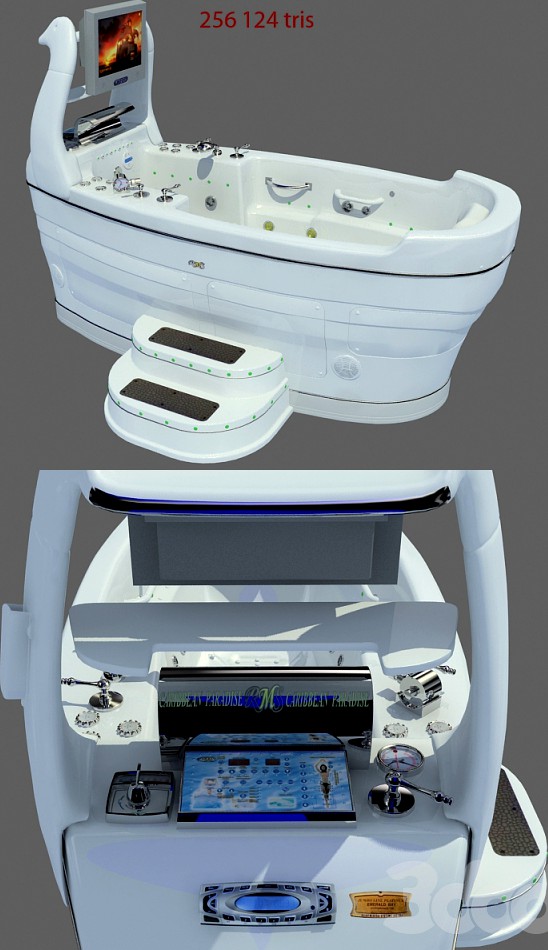 C-280REM Caribbean Paradize Limited Edition+TV