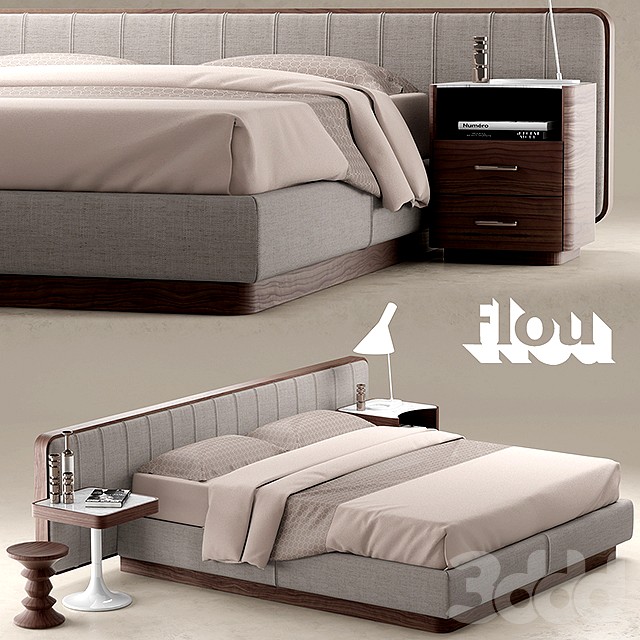 Кровать FLOU LETTO ERMES