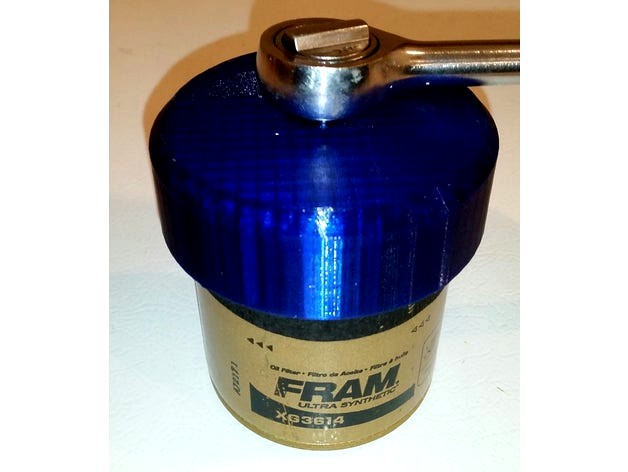 Oil Filter Socket for Fram 3614 by Duke_S