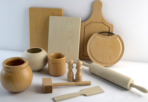 деревянная посуда
