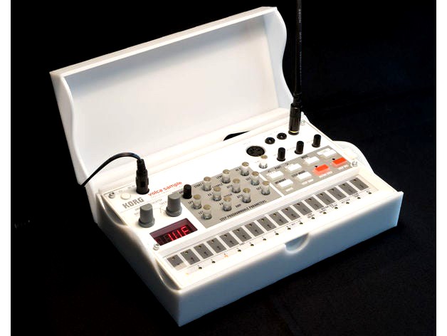 Korg Volca Case by mbugert