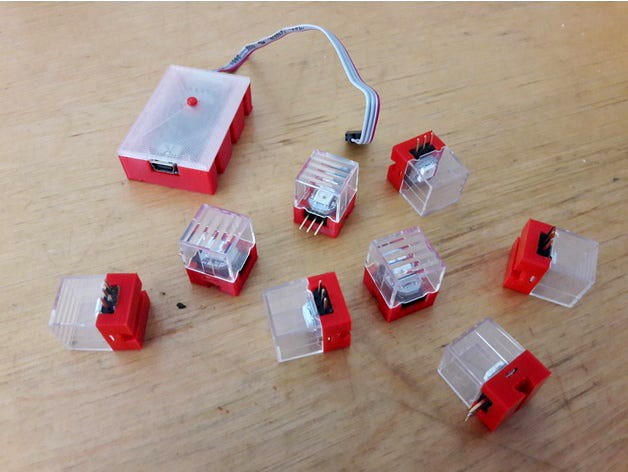 fischertechnik compatible "Profi Lights" by harbaum