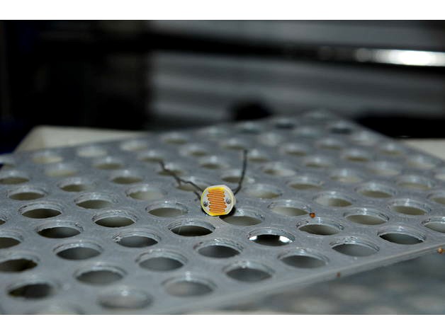 ldr photoresistor Meter grid for flexvat V2 by tibuck