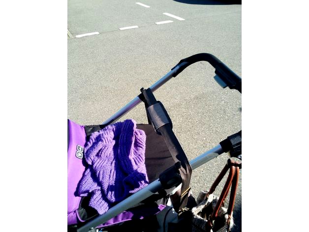 Bag holder for ABC Stroller by Sepp_Tember