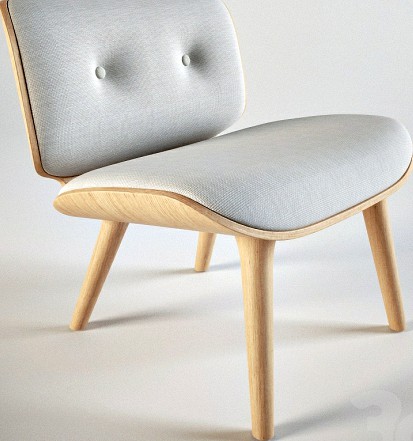 Mooi Nut Lounge Chair