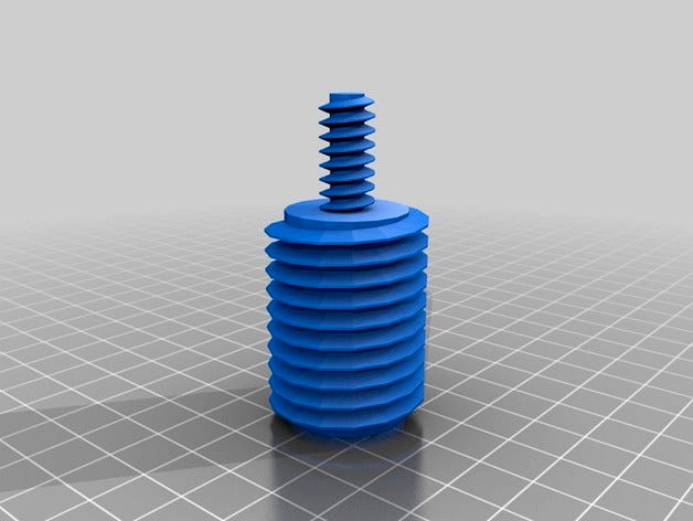 Modular Threaded Bar by K91_