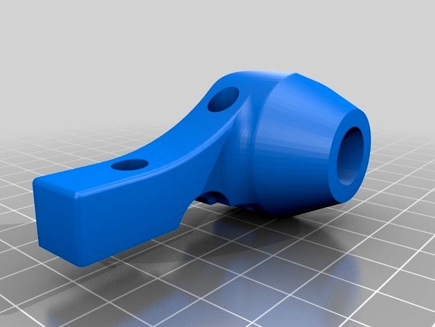 Proximity sensor holder for HyperCube Evolution by Alderoth