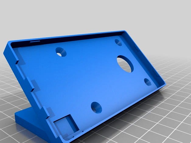 Arduino Due Display Stand by 3dprintman