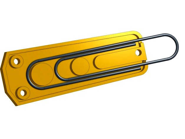 Zipper Pull using paperclip by ScubaScott