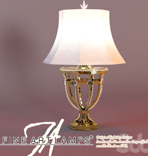Fine Art Lamps PRUSSIAN NEOCLASSIC 859510-2ST