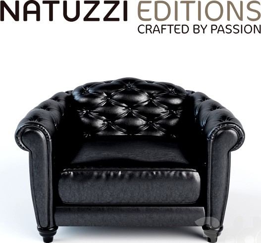 Natuzzi Editions B873 Кресло