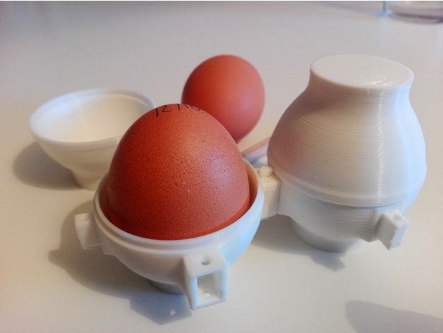 Egg2GO - Egg tray, modular system.  by Lanius