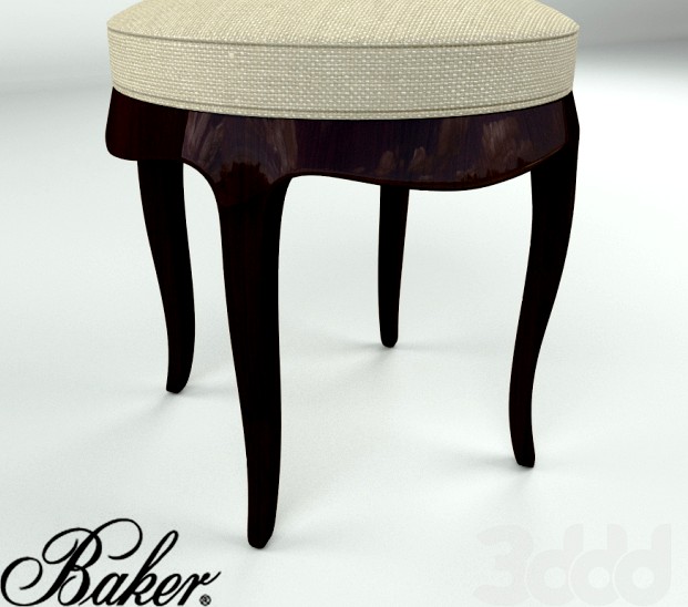 Baker, 3482 VANITY STOOL