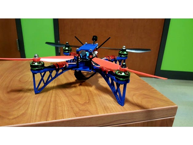6" Multirotor Frame by 1lug1998