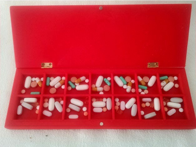 Seven Day Pill Box by ac6b