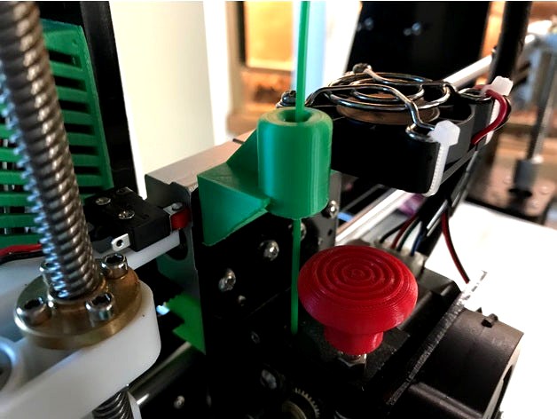 Anet A8 Extruder FAN Filament by Worlo