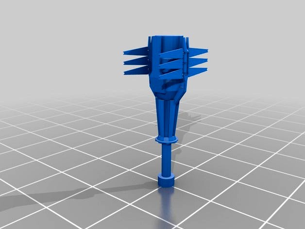 Babylon 5 station by chrisb3d