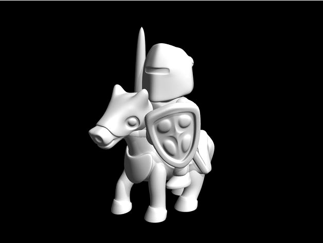 knight riding by bs3
