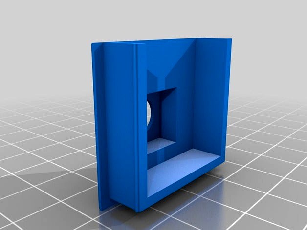 Flir Lepton3 Breakout case by Myzhar