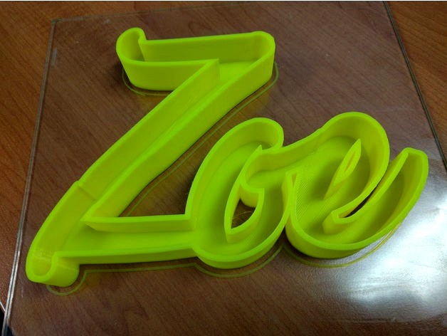 Zoe Logo by halfluck