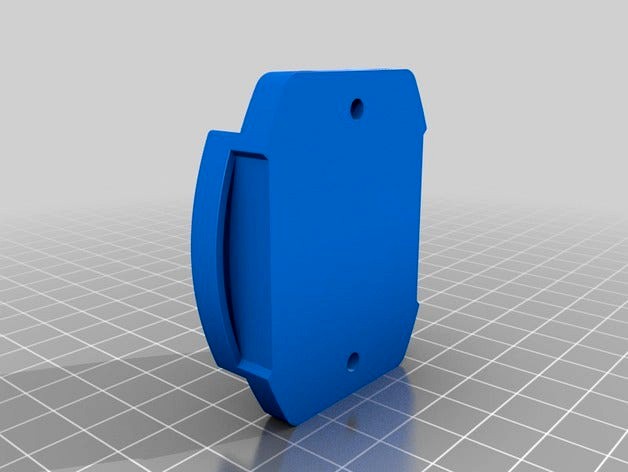 Sony ActionCam Mount by MrMarklar