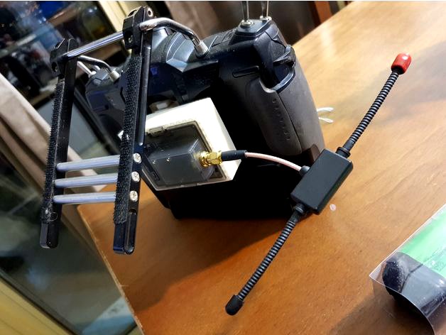 Module conversion for hitec / futaba radio by FreeFlight