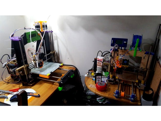 Geeetech Prusa I3X - MK2 version by jerryciano