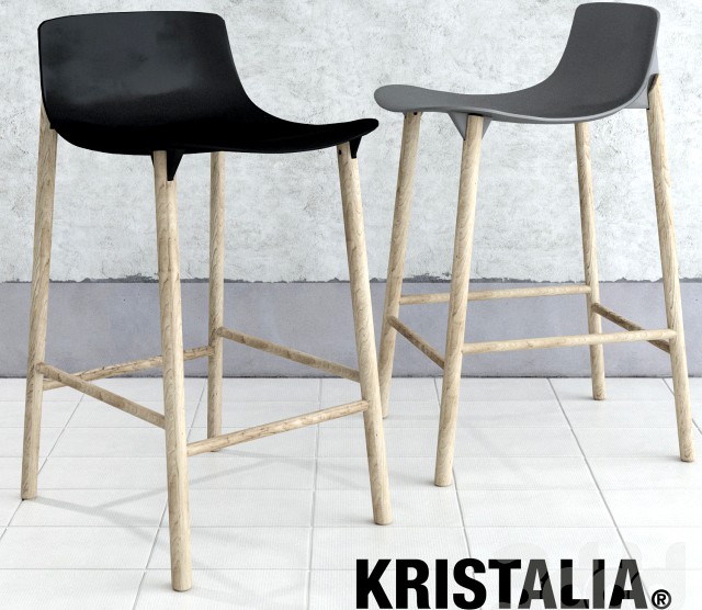 kristalia sharky stool