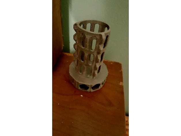 Modified container for combination safe by MakeCents