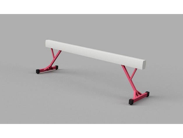 Barbie Balance Beam by hackoholic