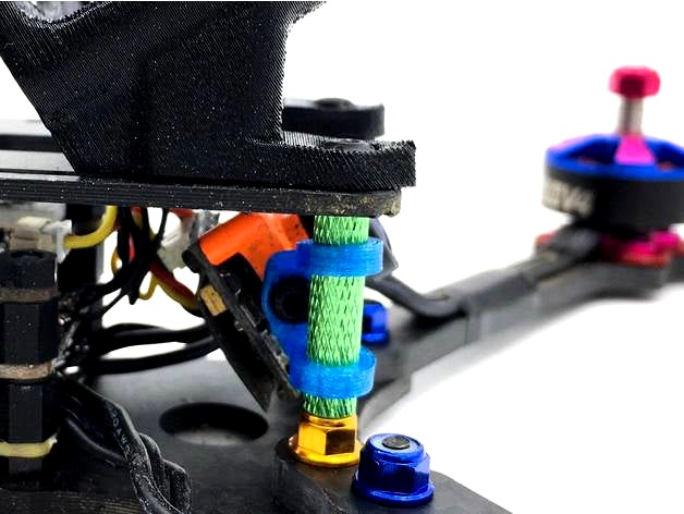 Micro Runcam Mount TPU by Sebastien23