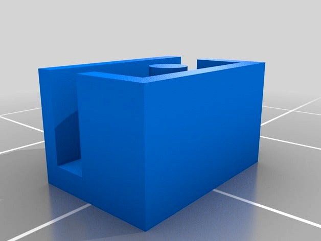 Belt Tensioner Anet A8 by RustyKnifePL