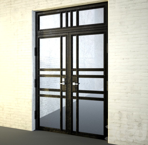 INDUSTRIAL LOFT DOOR