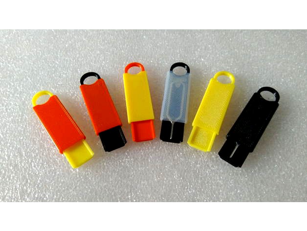 Card Needle by ynking