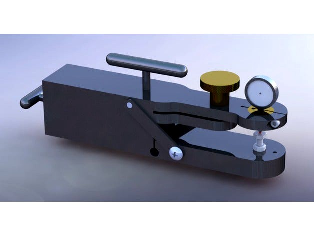 Repeat-O-Meter for Surface Plate Calibration by Anenome