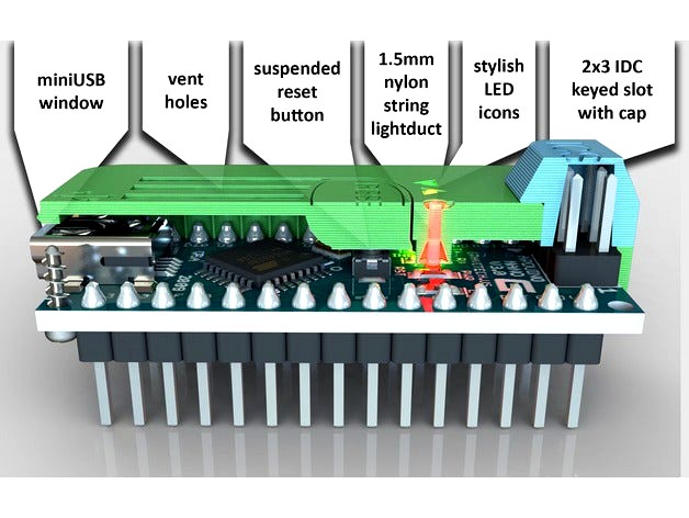 Arduino nano case by shroamer