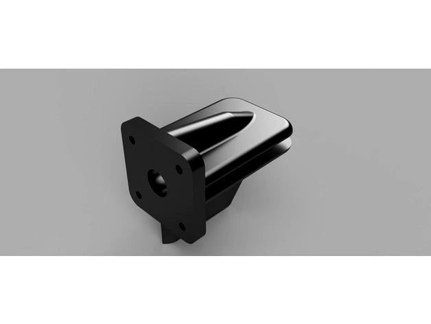 28mm-motor motor-mount for foamboard / depron scratchbuild planes by DutchRC