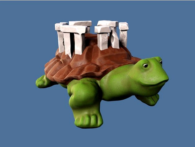 Tortoise Henge by kijai
